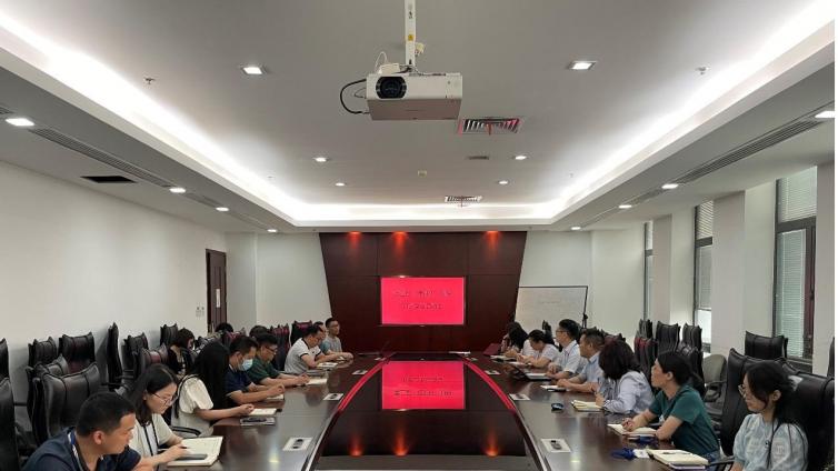 【五环公司-竞赛启动】五环公司召开第三届“理财杯”财税知识竞赛活动启动会